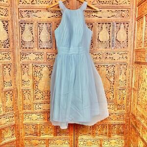 David’s Bridal Women’s Sleeveless Formal Dress